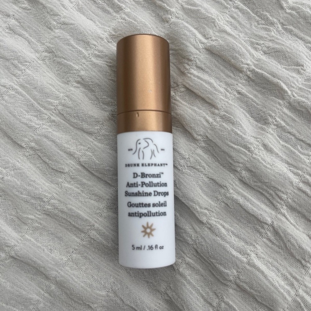 Drunk Elephant D-Bronzi Anti-Pollution Sunshine Drops